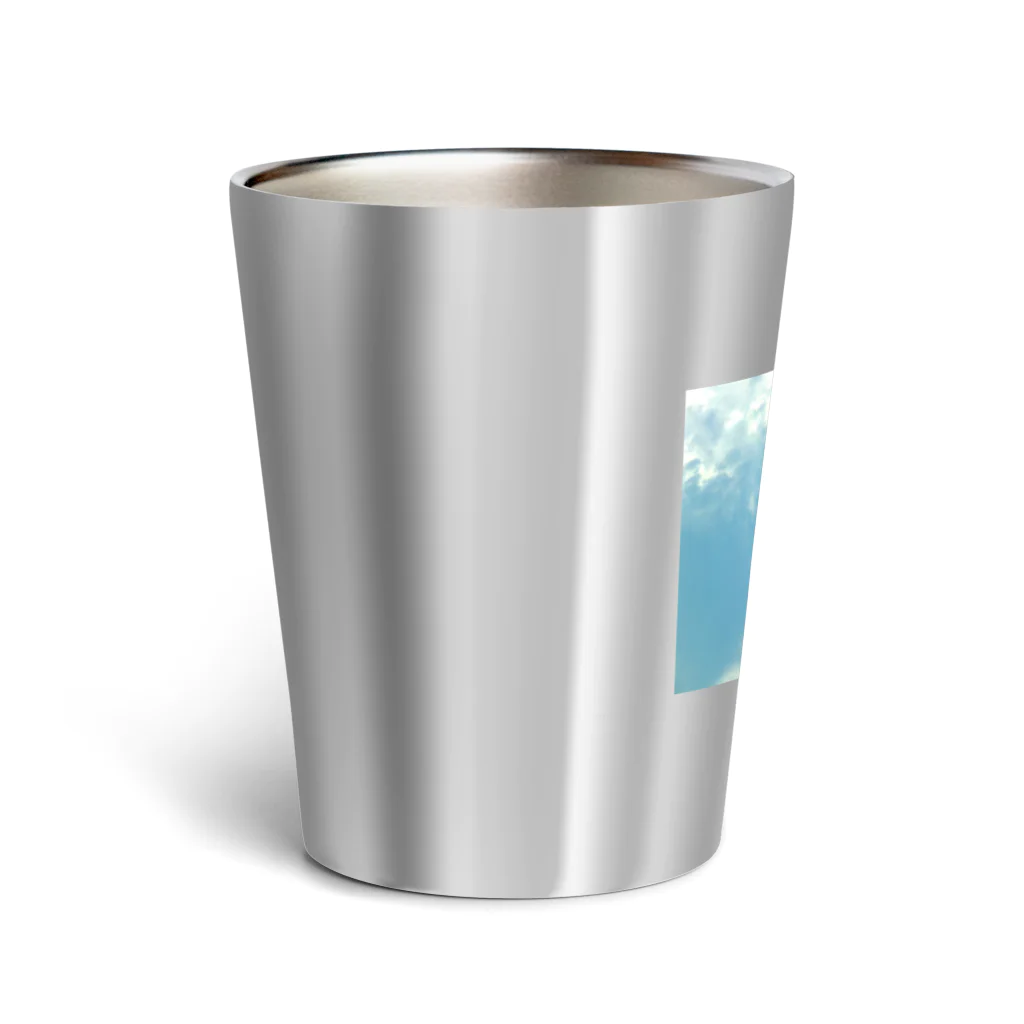 アウト ザ ブルーの稲村ヶ崎の空 Thermo Tumbler