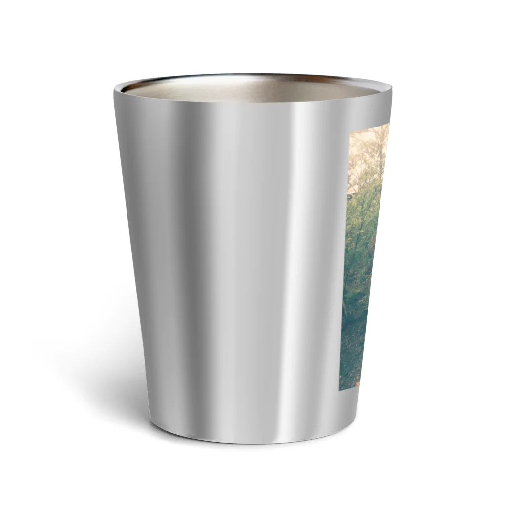 ミクロの自然の中へ Thermo Tumbler