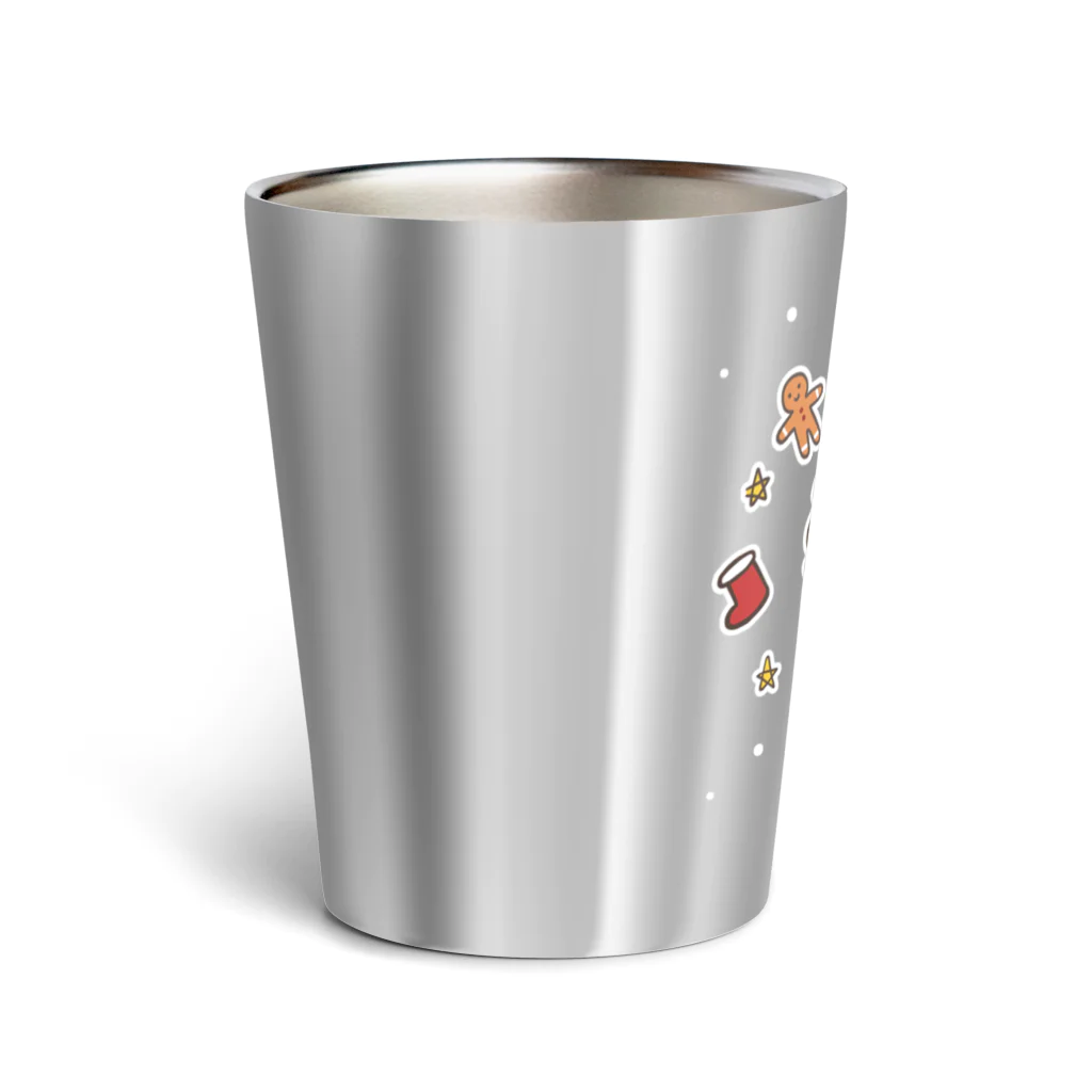 Andiamoのクリスとマス Thermo Tumbler