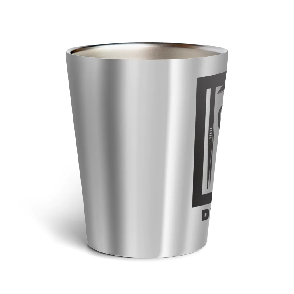 lamedessinのサル医者　ドクターモンキー Thermo Tumbler