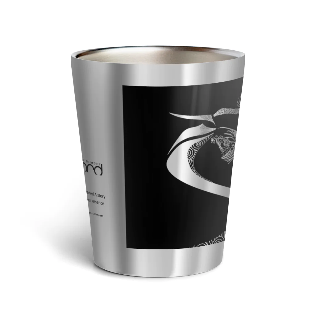 bordworksのチヌのイメージサーモタンブラー Thermo Tumbler