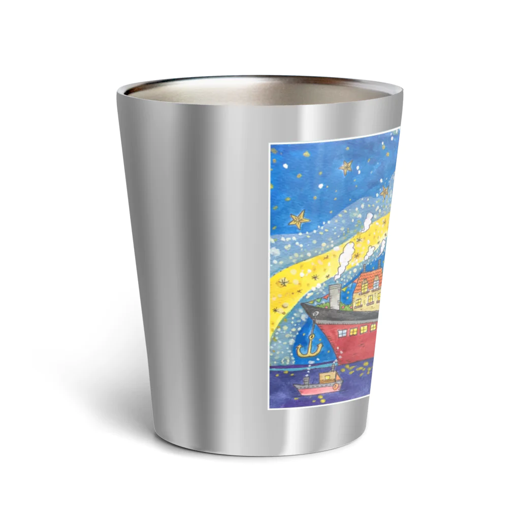 NoenoeMagicののほほんグッズ Thermo Tumbler