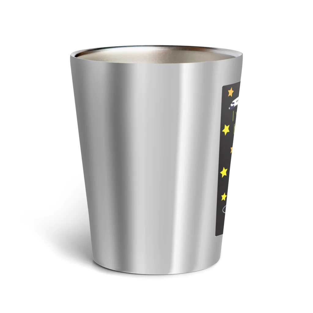 キッズモード某のスペースサラリーマンBK Thermo Tumbler