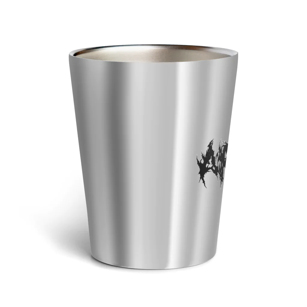 DEATHMETAL×_____のDEATHMETAL×アル中 Thermo Tumbler