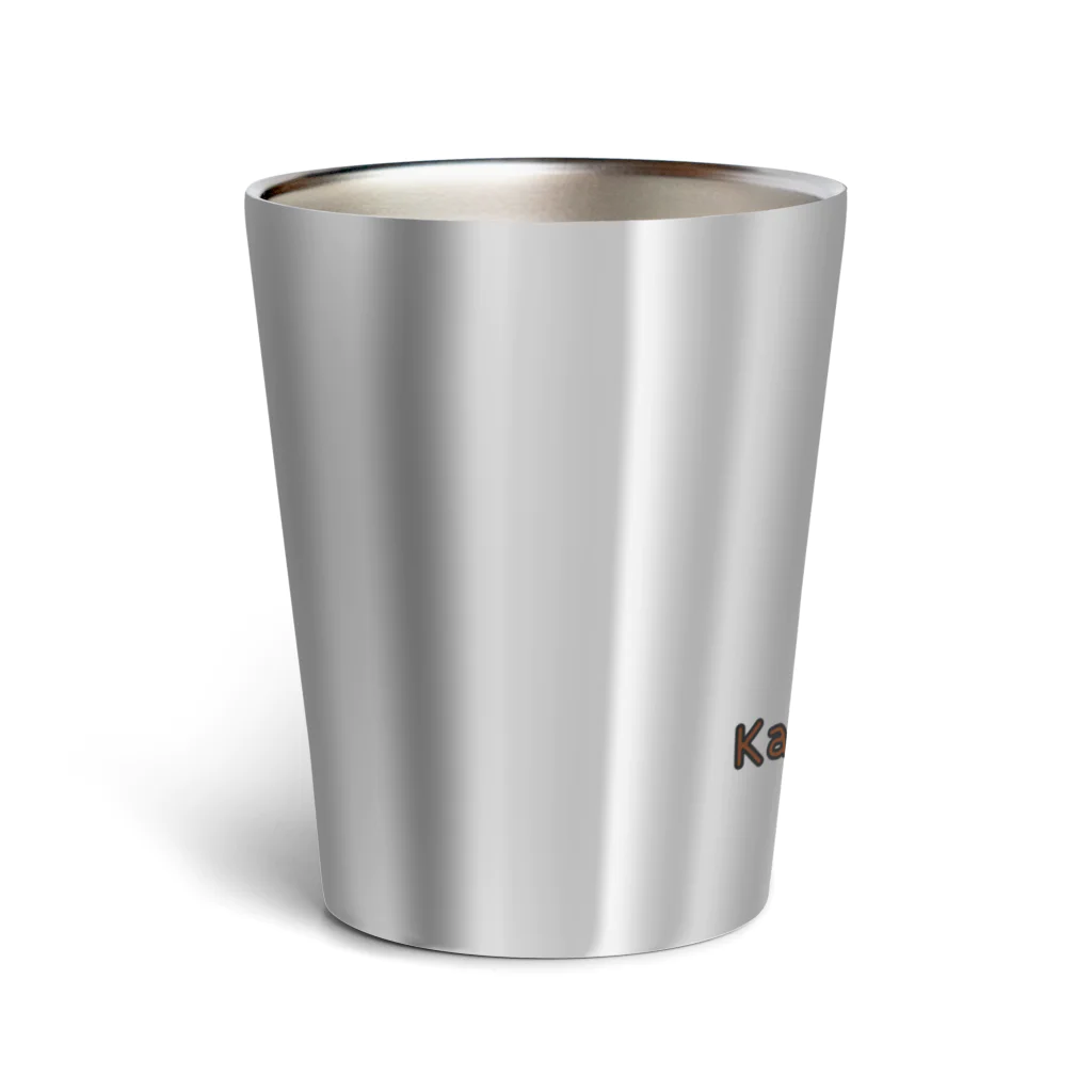 MrKShirtsのKabutomushi (カブトムシ) 色デザイン Thermo Tumbler