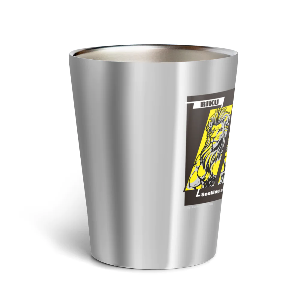 TIGER WINGS webの陸くん Thermo Tumbler