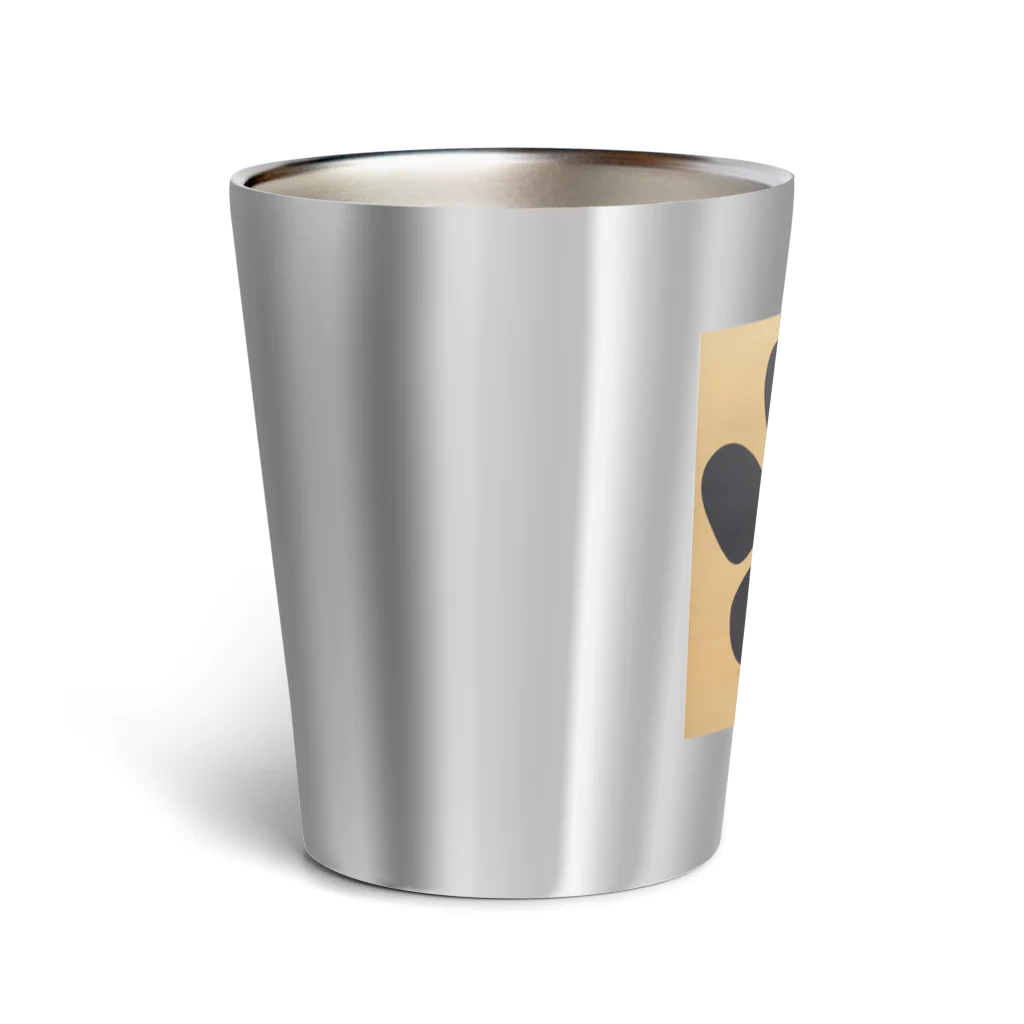 YS VINTAGE WORKSのチェコ　足跡ウィンクねこ Thermo Tumbler