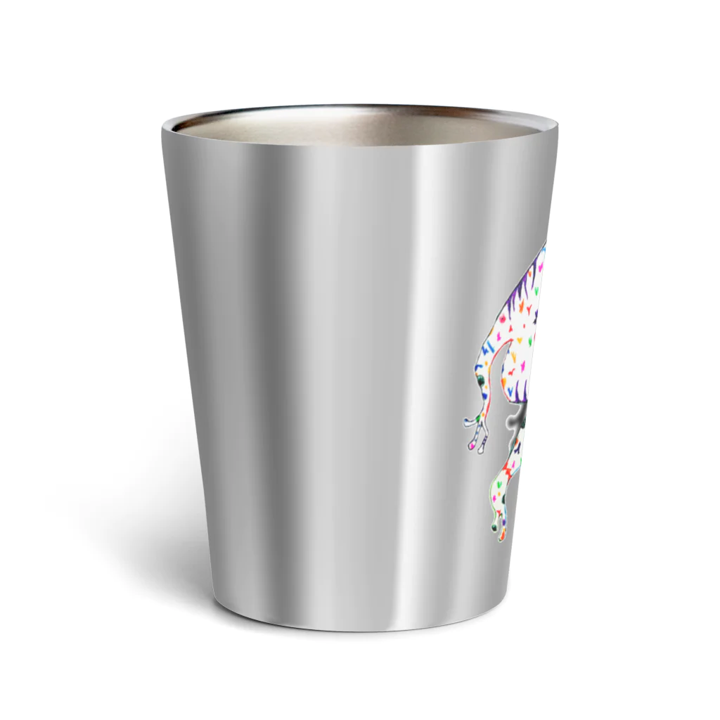 お味噌ちゃん👺LINEスタンプものCatwalk Thermo Tumbler