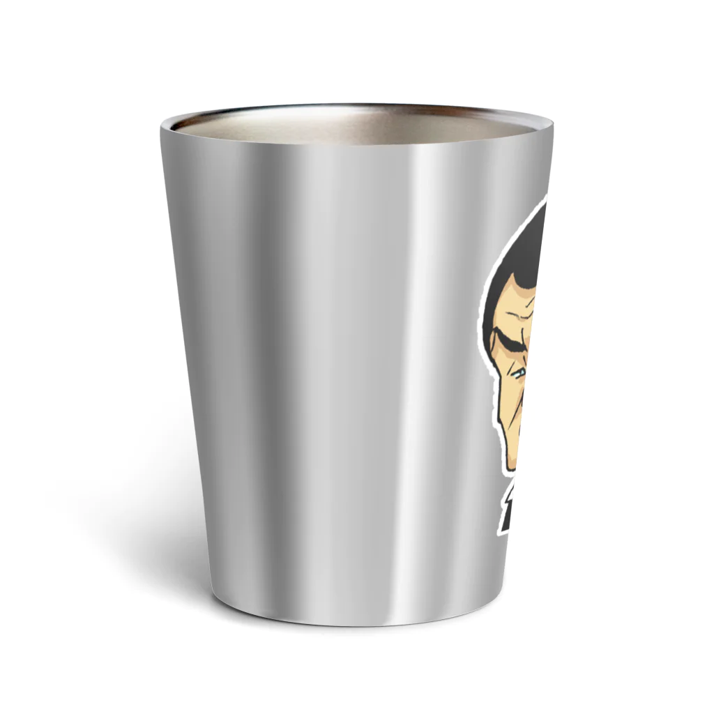 asunicoの檄を飛ばすおじさん Thermo Tumbler