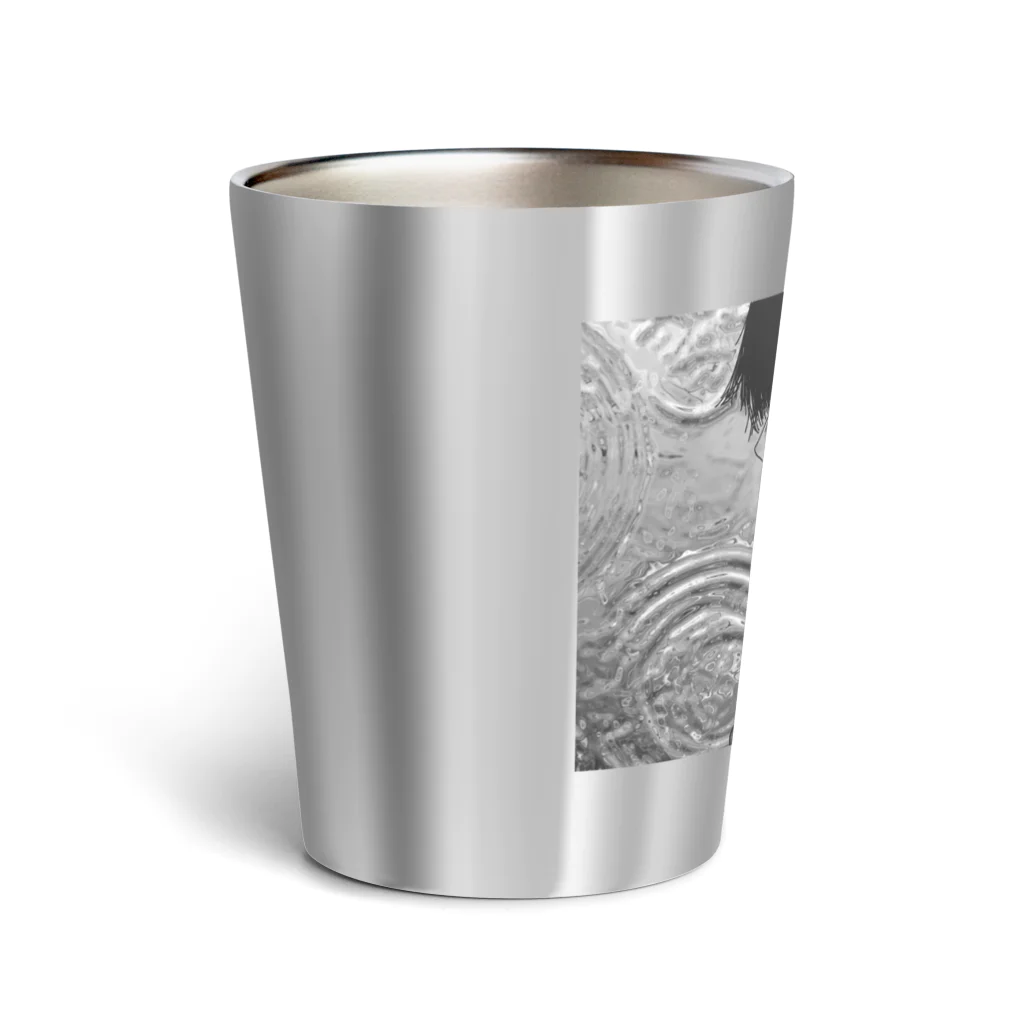 西のよぞらの誰 Thermo Tumbler