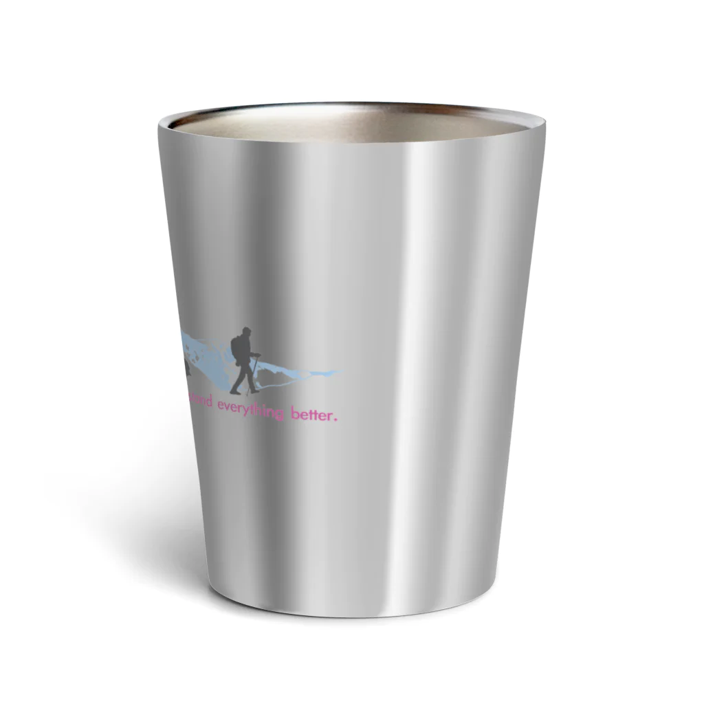 kscotoの日本アルプス登山 Thermo Tumbler