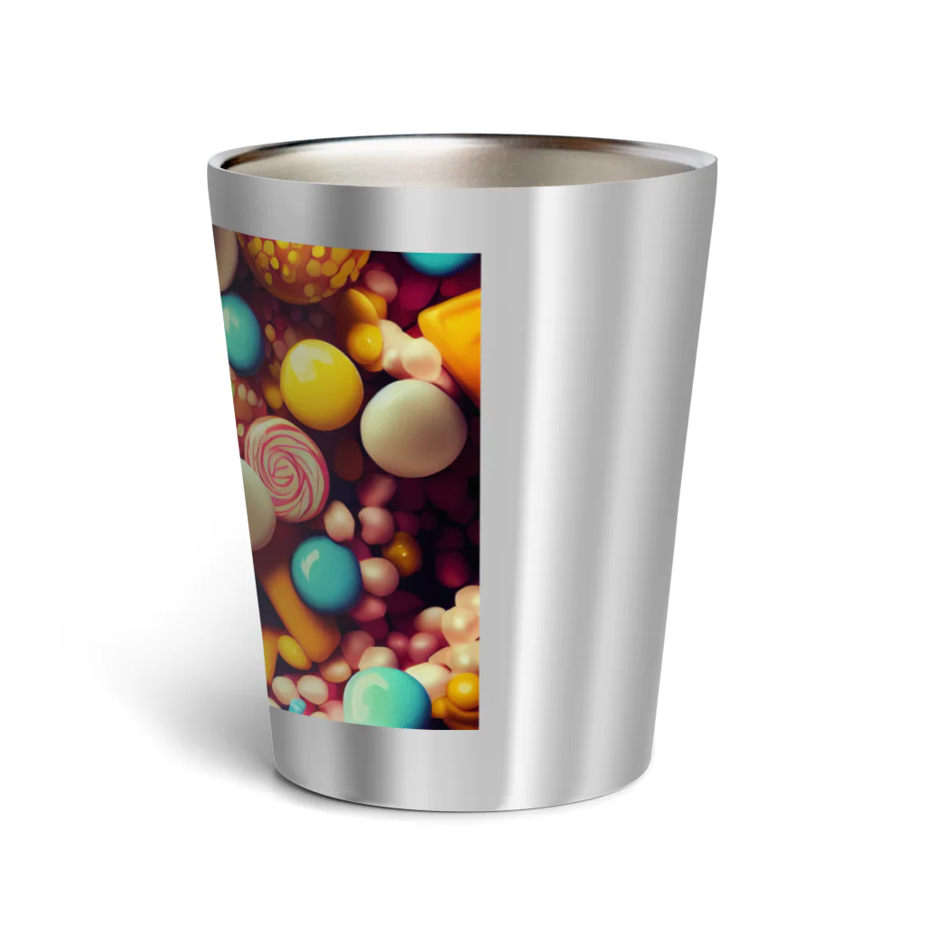 Wearing flashy patterns as if bathing in them!!(クソ派手な柄を浴びるように着る！)のお菓子その1 Thermo Tumbler