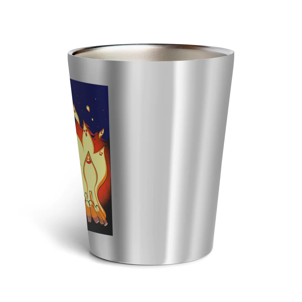 IROCOLONYの小森唄 Thermo Tumbler