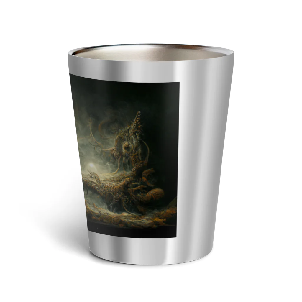 シオンの黄金のドラゴン Thermo Tumbler