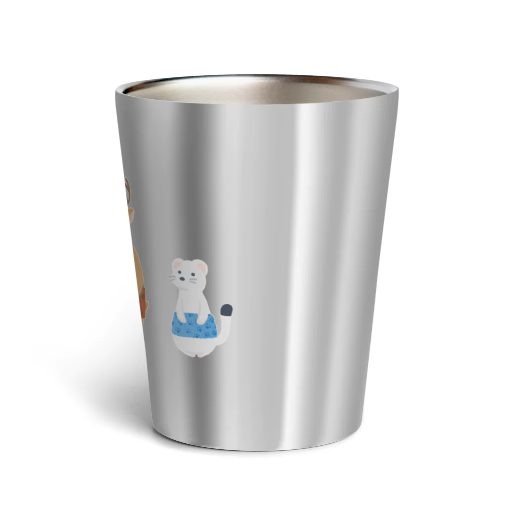 Andiamoのハラマキ必須 Thermo Tumbler