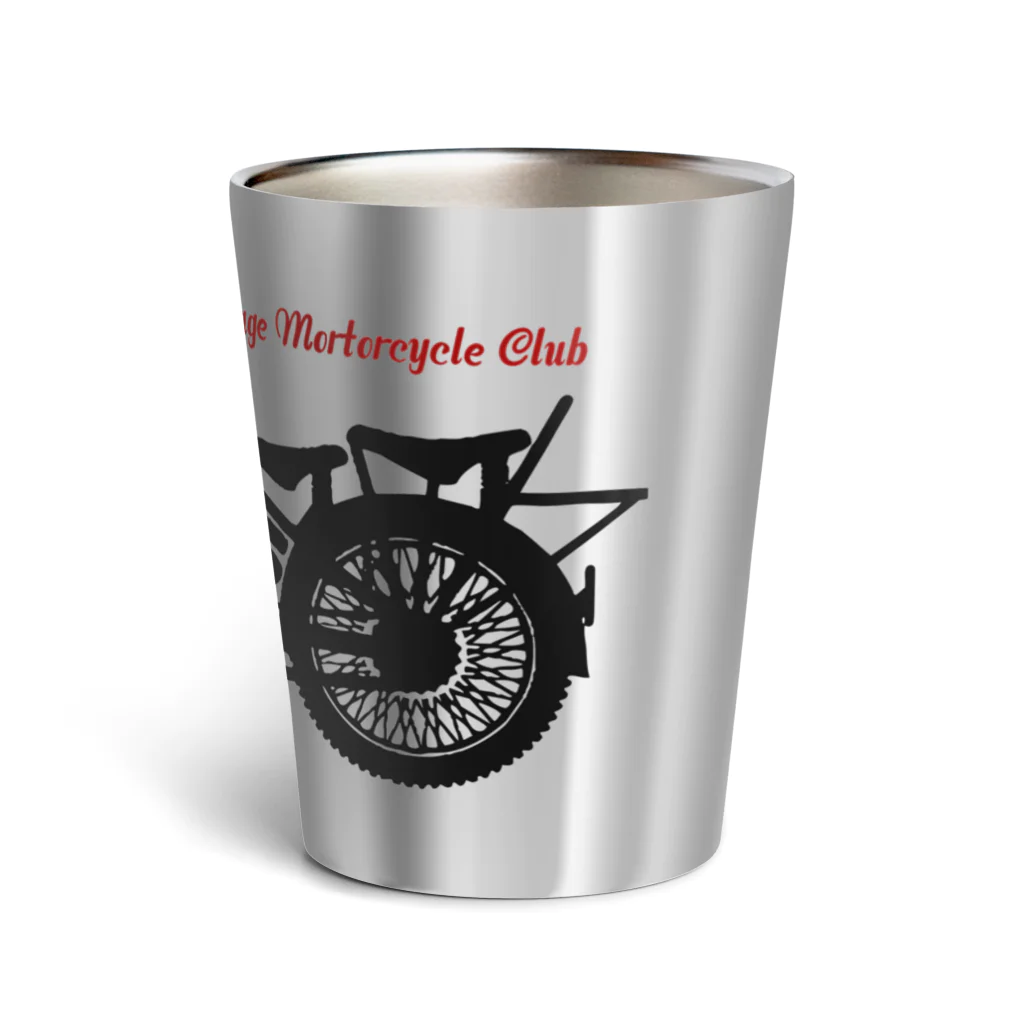 JOKERS FACTORYのVINTAGE MOTORCYCLE CLUB Thermo Tumbler