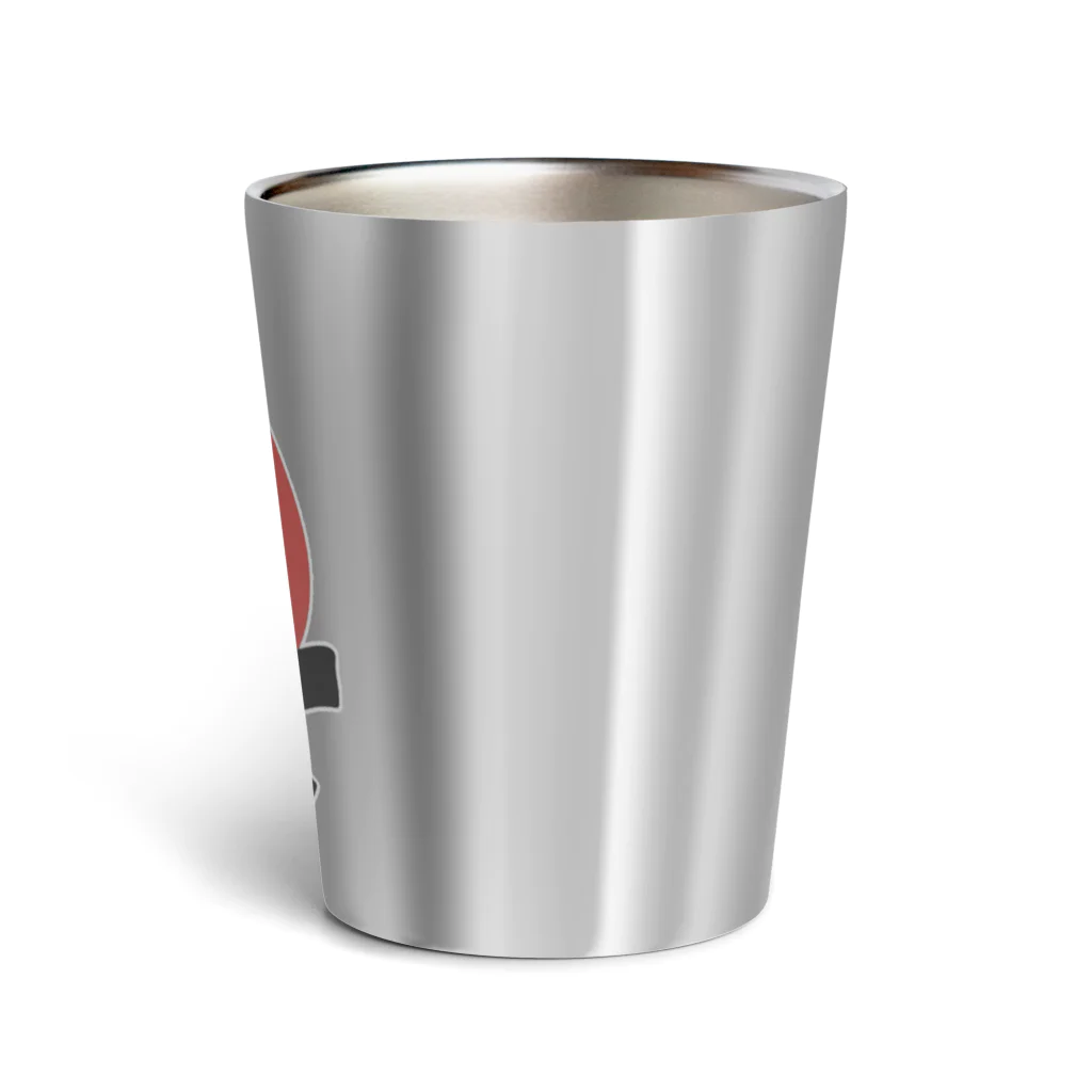 グランパパキャンプのグランパパファイヤーロゴ Thermo Tumbler