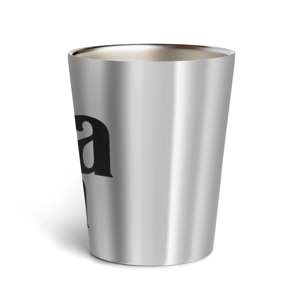 isla_laのIsla･la丸ロゴサーモタンブラー Thermo Tumbler