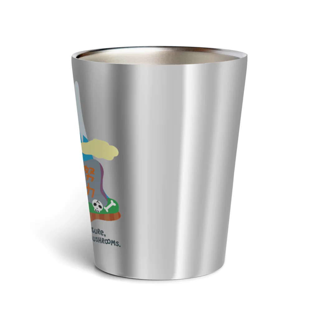 ドレメヒロコのフィーストだらけ Thermo Tumbler