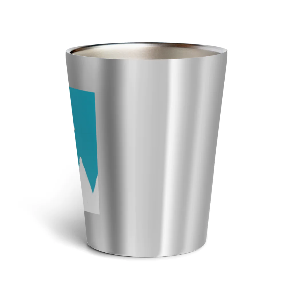 【ホラー専門店】ジルショップの【新選組】手描き「誠」の旗 Thermo Tumbler