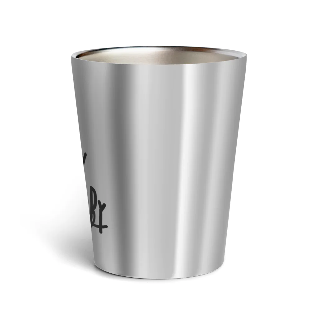 BuhiBuhiBooのMyボストンテリア Thermo Tumbler