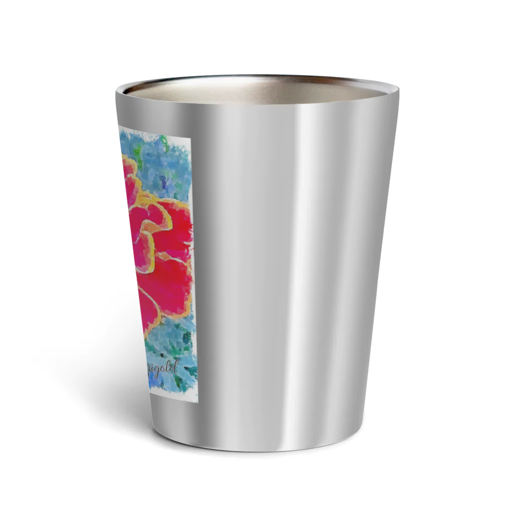 kazeou（風王）のMarigold(アプリ加工) Thermo Tumbler