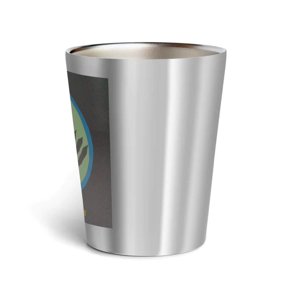 恐竜壁面専門RIKUのRIKUのティラノサウルスパーカー Thermo Tumbler