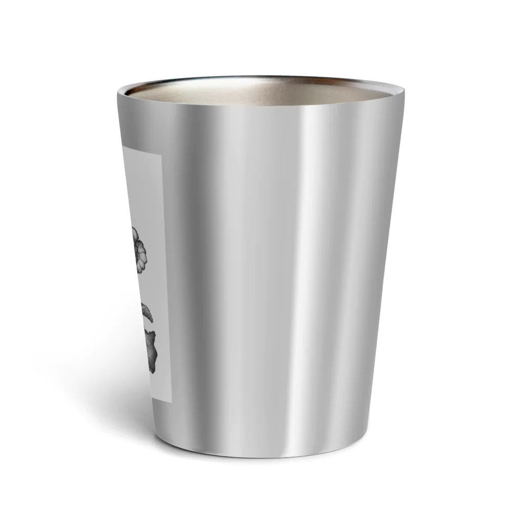 Neko-Usaのゼラニウム Thermo Tumbler