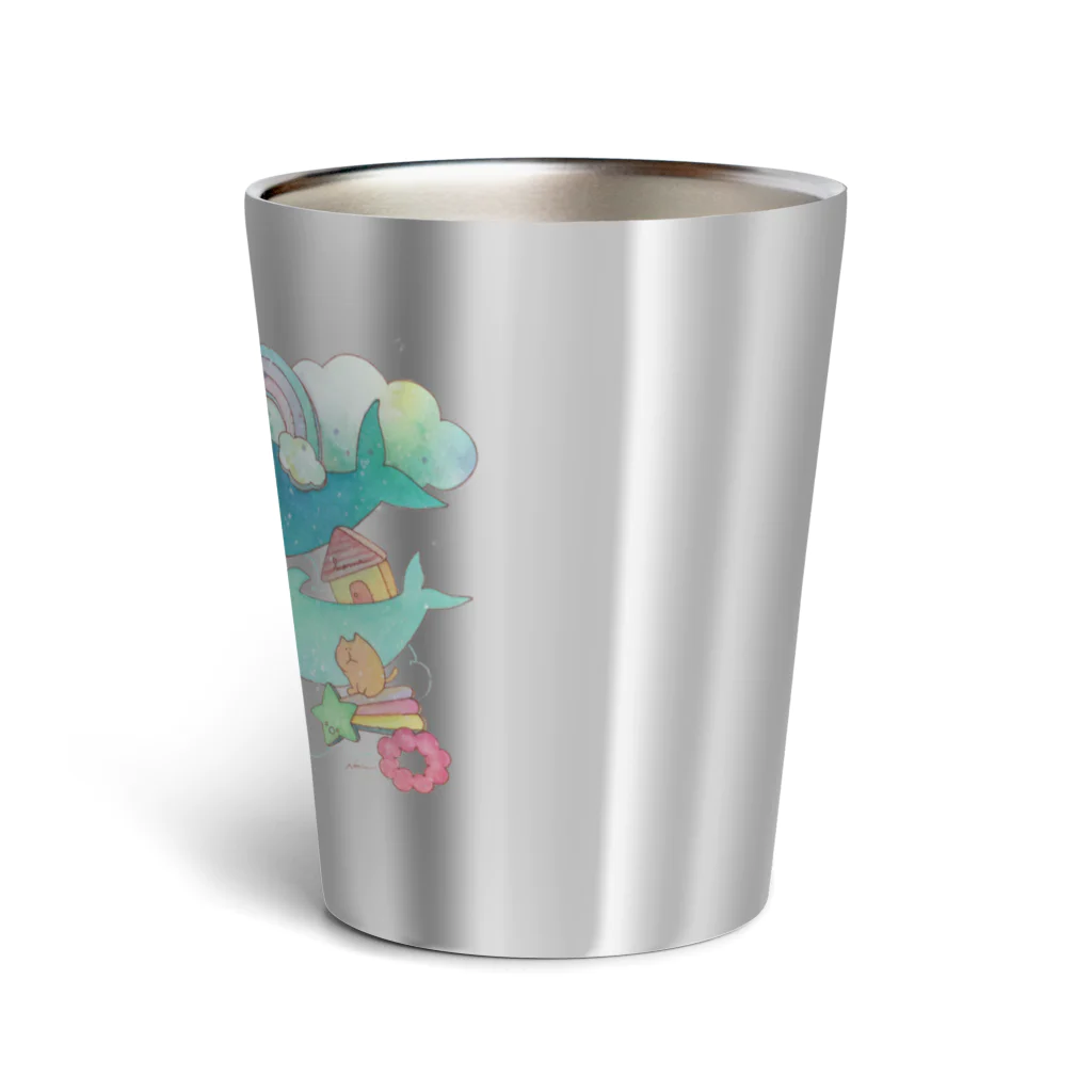 NONKI NIKKIのオキゴンドウの夢 Thermo Tumbler