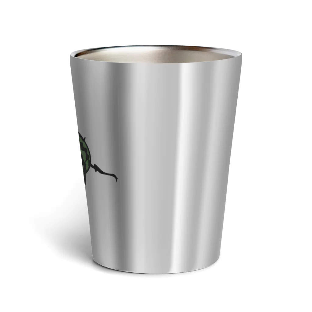 キッズモード某のスイカリュックのカブトムシ Thermo Tumbler