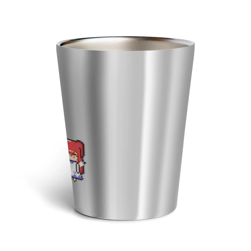 みゅうや🌟🎧のドット絵サーモタンブラー Thermo Tumbler