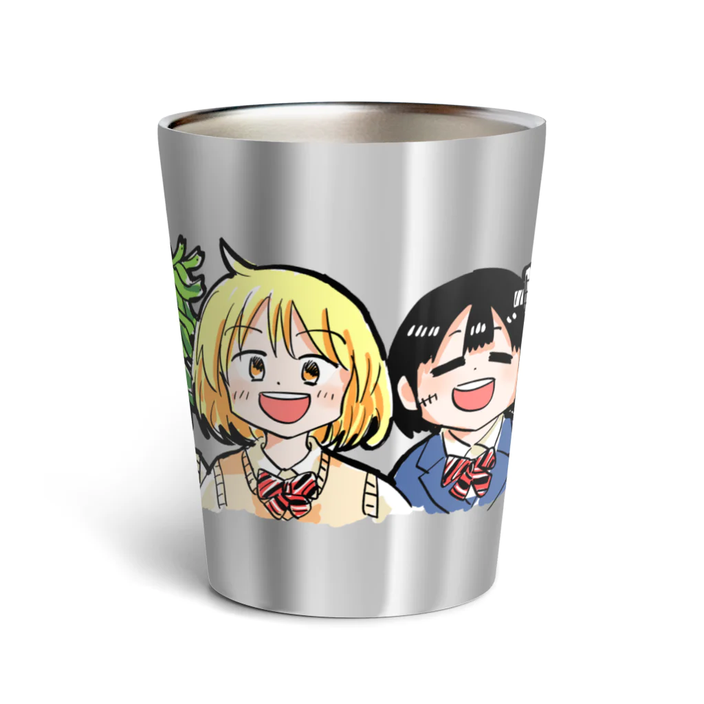 酢豚ゆうきのいつもの5人コップ Thermo Tumbler