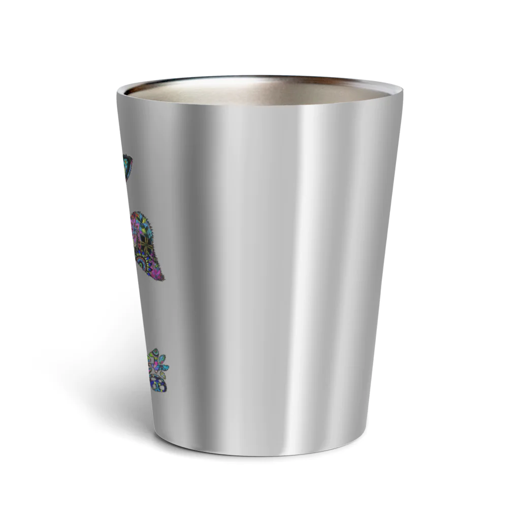 meXOの思考伝播キュン Thermo Tumbler