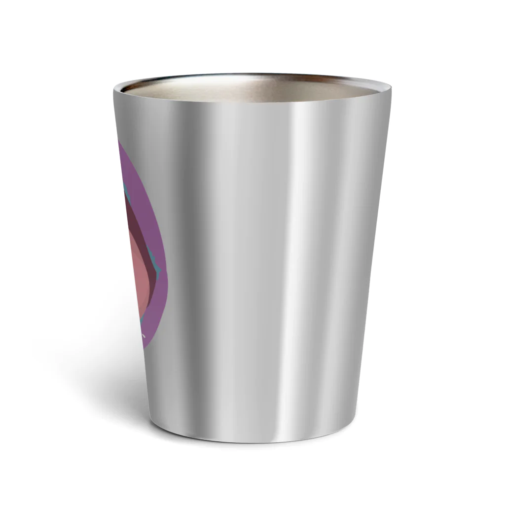 ゴトーアヒルのmouth & paper 退屈が大嫌いver. Thermo Tumbler