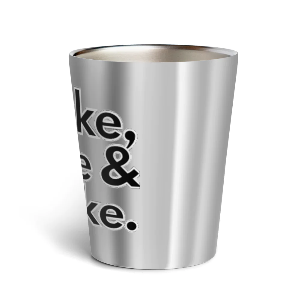 NEKUI motivational designのNEKUI motivational design ロゴ Thermo Tumbler