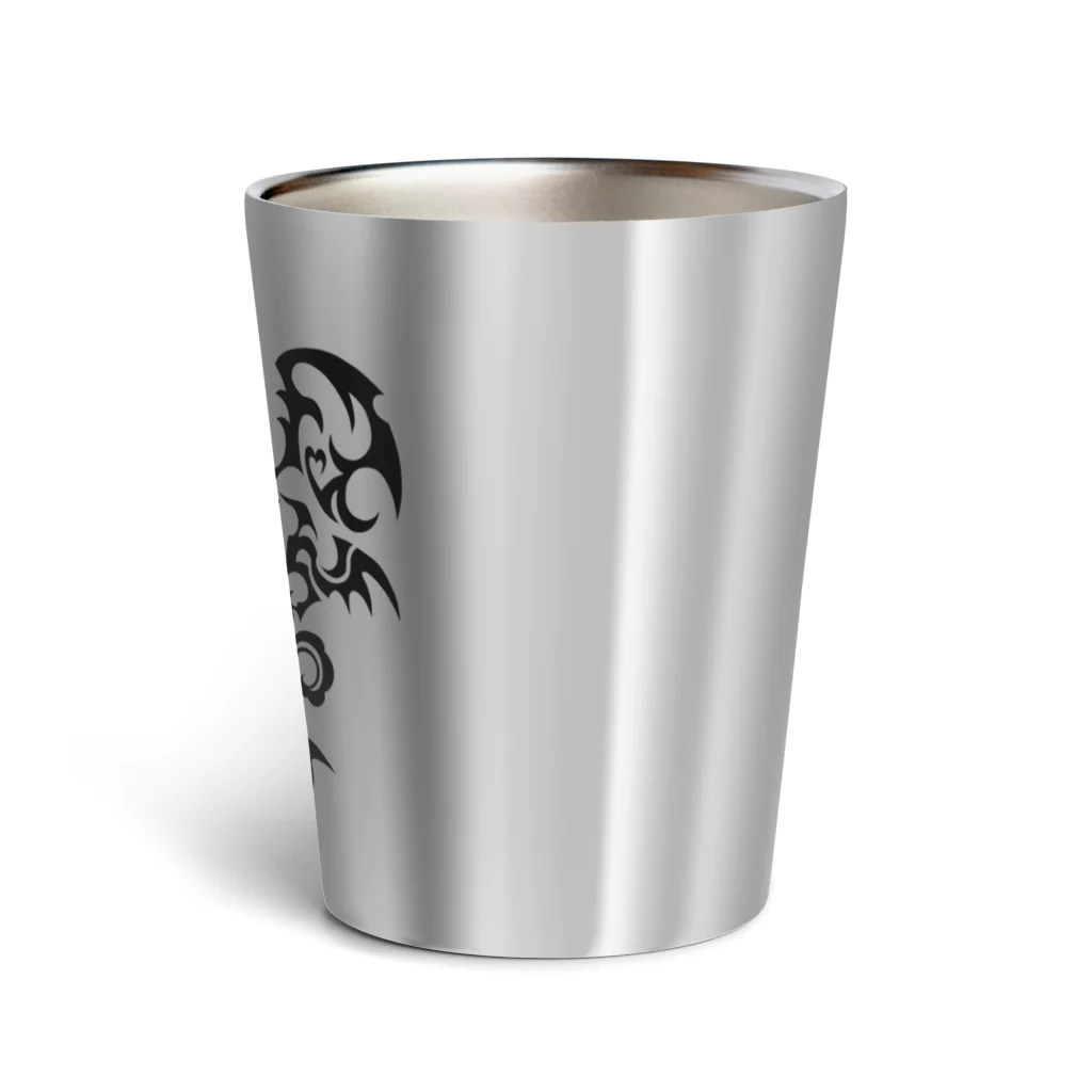 VTuber 銀髪のLevi グッズショップ SUZURI支店のVTuber 銀髪のLevi シンボルマーク Thermo Tumbler