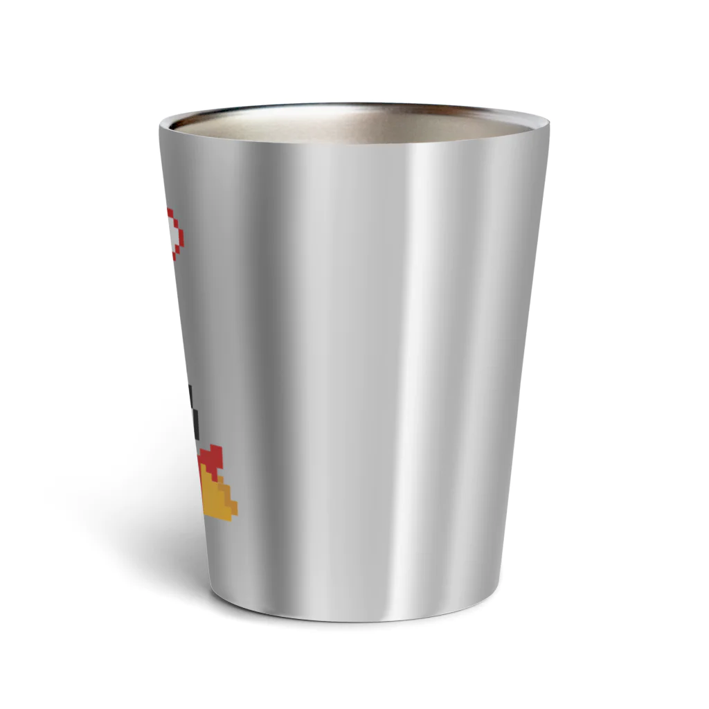 yuccoloのおにぎりさんた Thermo Tumbler