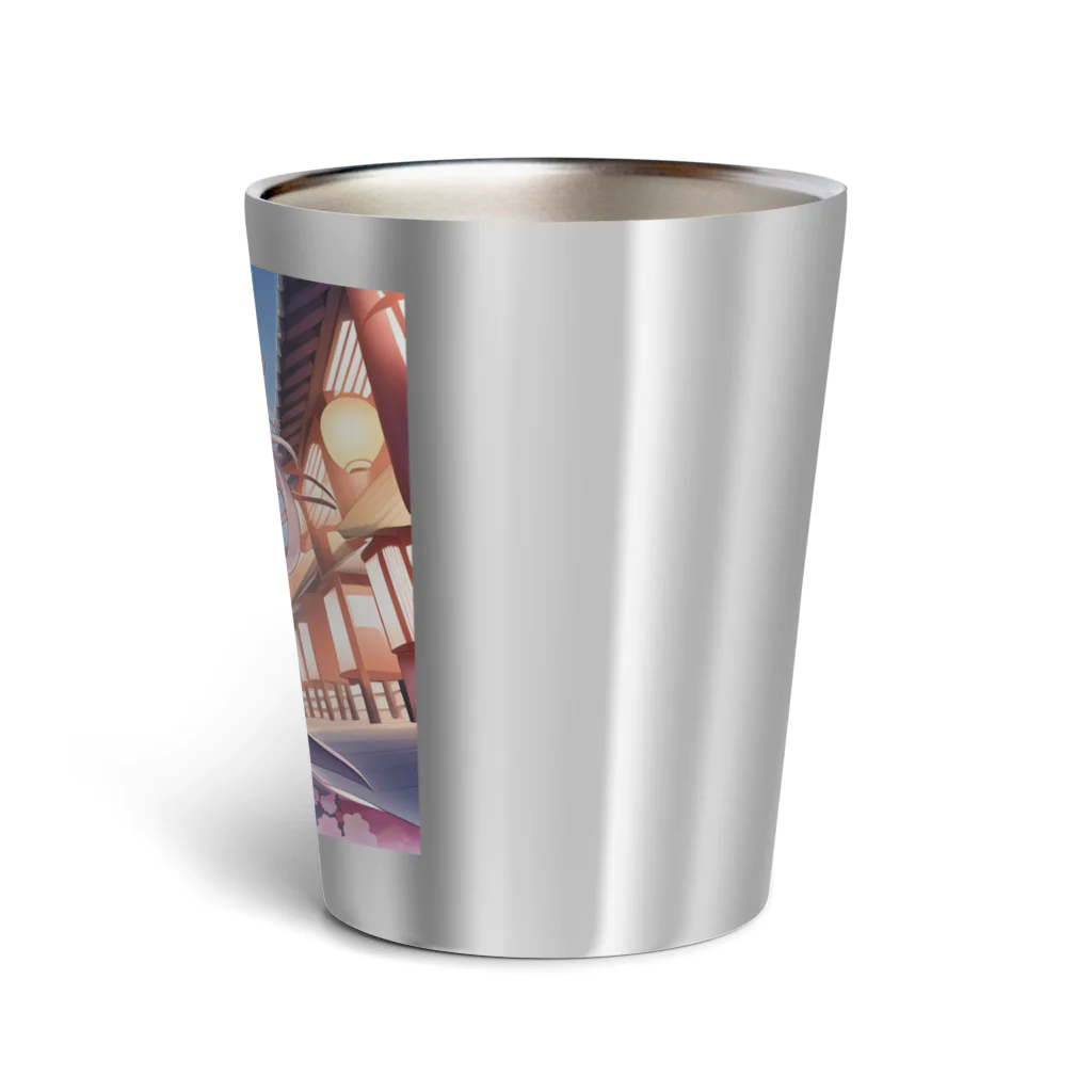 Moichi Designs Shop-2023の神戸ロマンス街道めぐり Thermo Tumbler