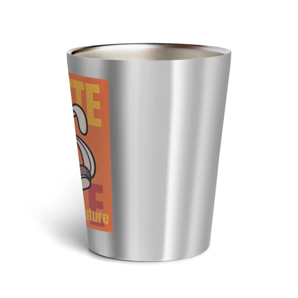 「KASATTE」公式グッズの「KASATTE」ウサッテ（SPver.A） Thermo Tumbler