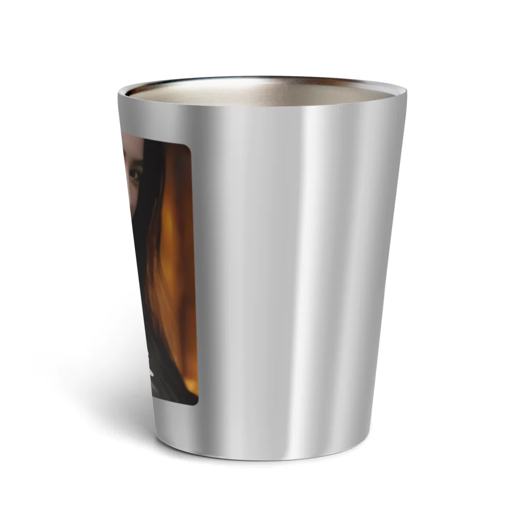 三國志乱舞伝 公式商店の関銀屏 Thermo Tumbler