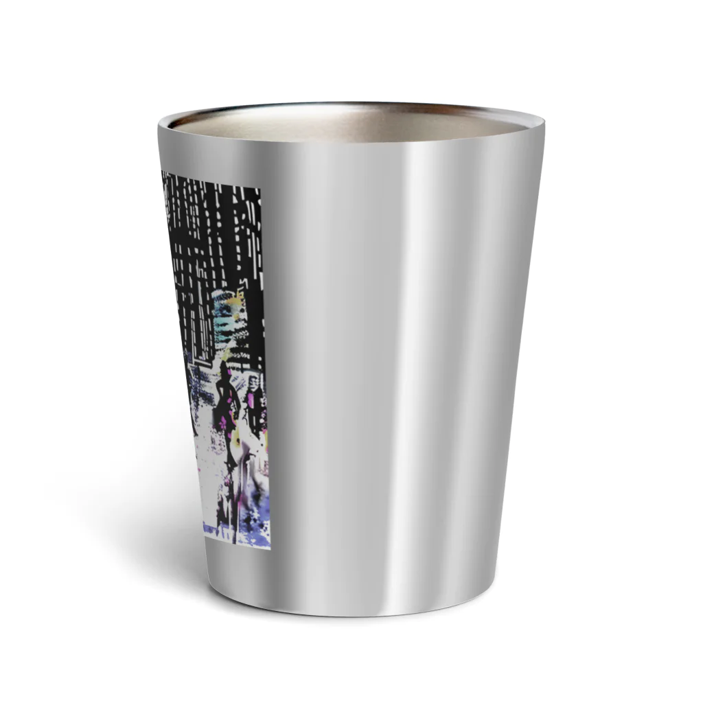 Moichi Designs Shop-2023のnew york dancer Thermo Tumbler