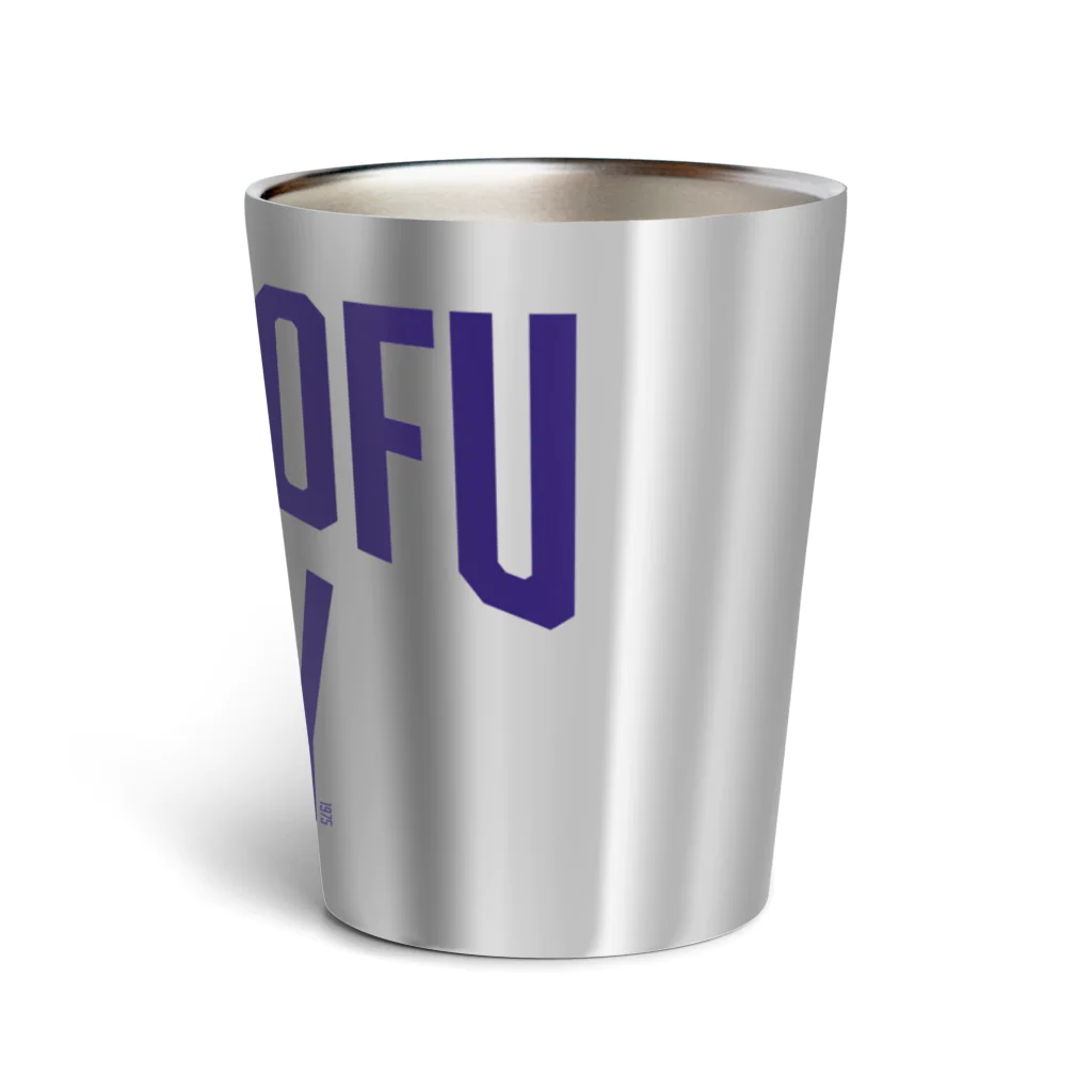 UFOKOFU1975のUFO KOFU CITY Thermo Tumbler