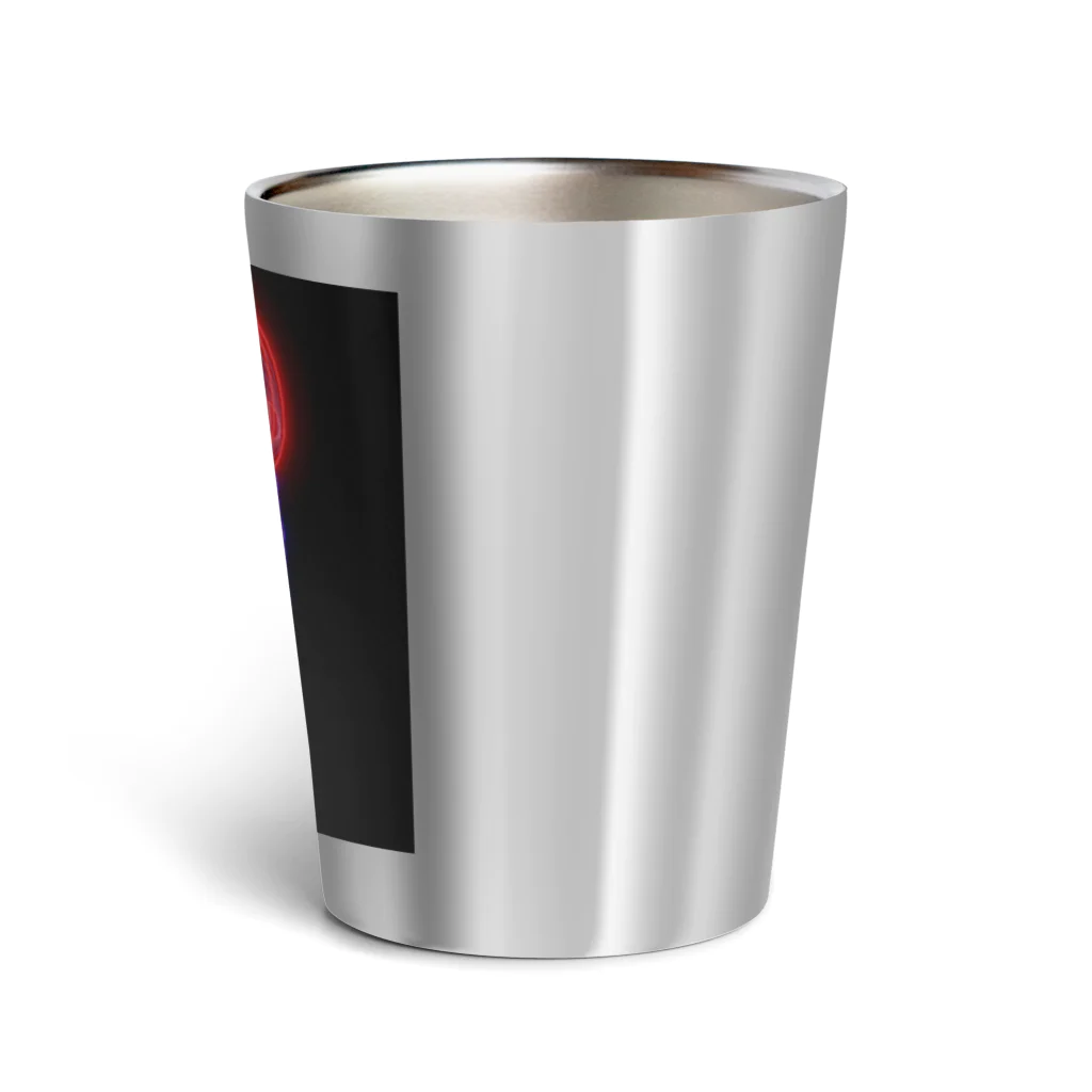 mmmzKのjellyfish_ネオン Thermo Tumbler