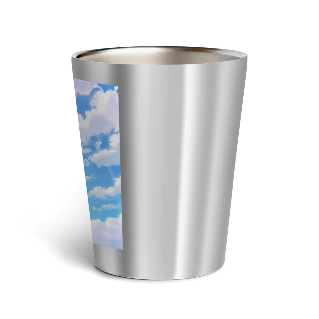 【ホラー専門店】ジルショップの青空 新選組 Thermo Tumbler