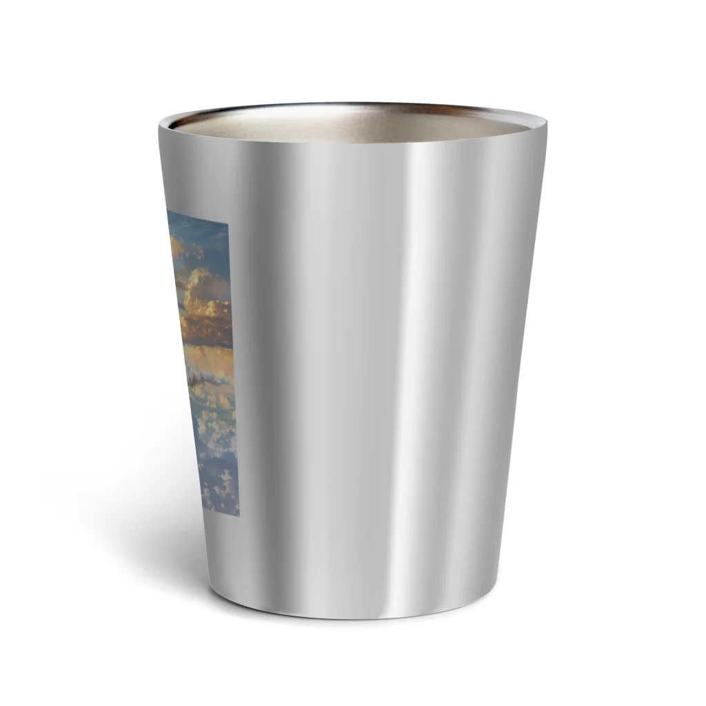 MistyStarkの天空の城 Thermo Tumbler