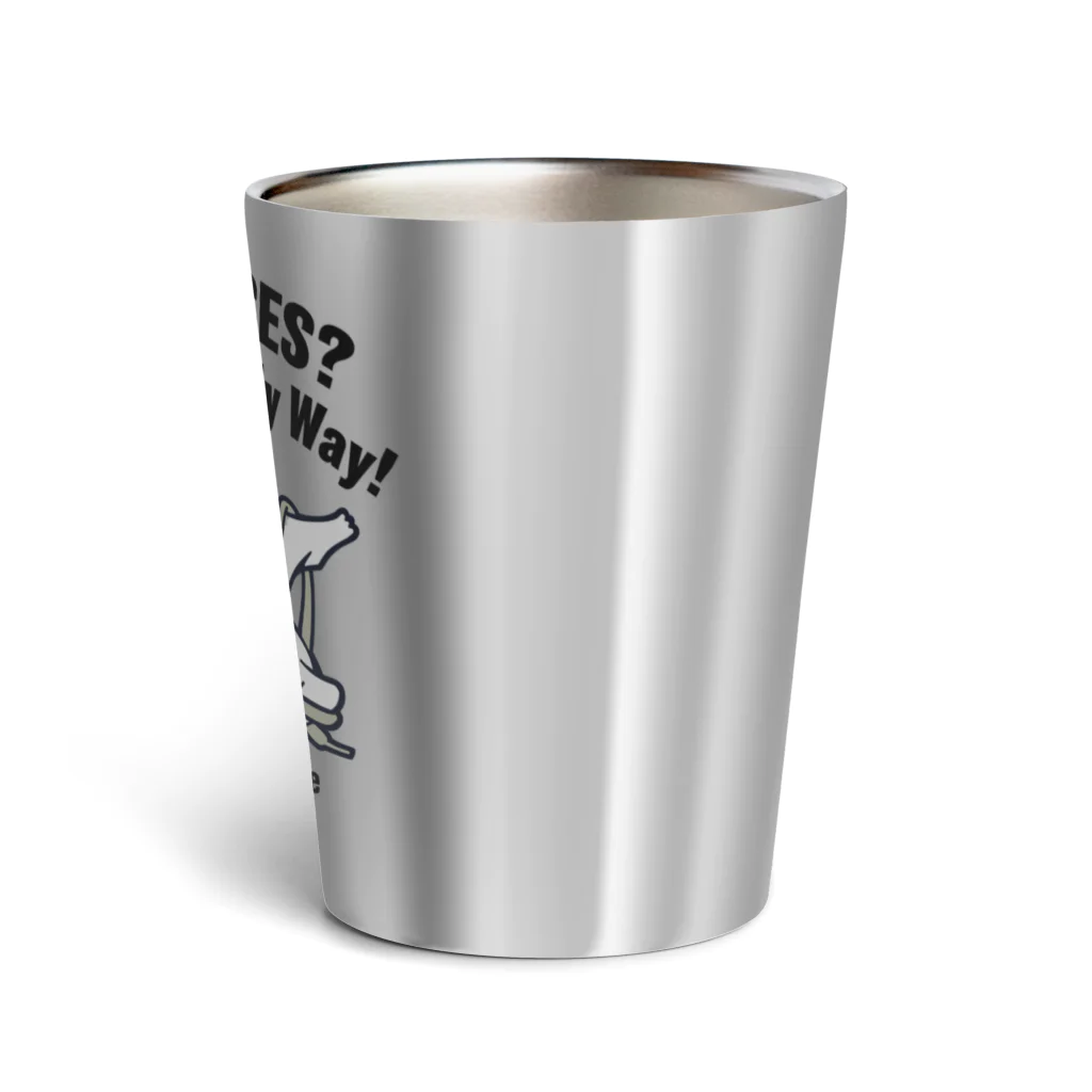 AckeeWolf Art Shopの僕が結んであげるよ　グッズ Thermo Tumbler