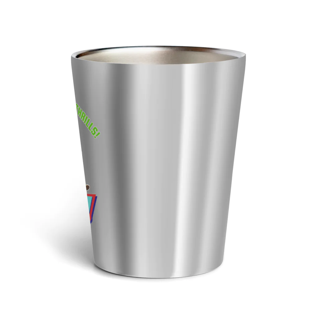 kazu_gのスケボーのない人生なんて!(ウサギ) Thermo Tumbler