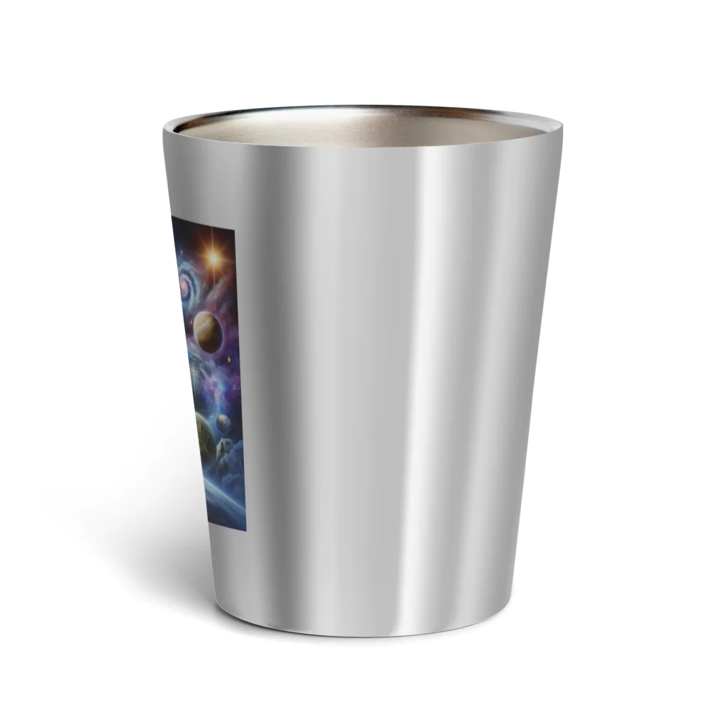 Super_Bluemoonの神秘的な数字 No.9🎵 Thermo Tumbler