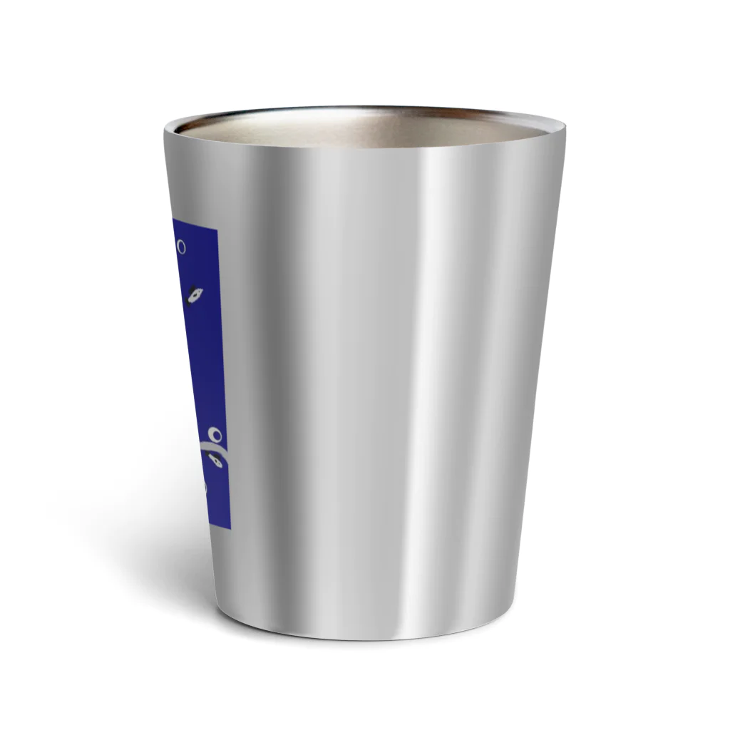 日々好日屋2号店の大王イカ Thermo Tumbler