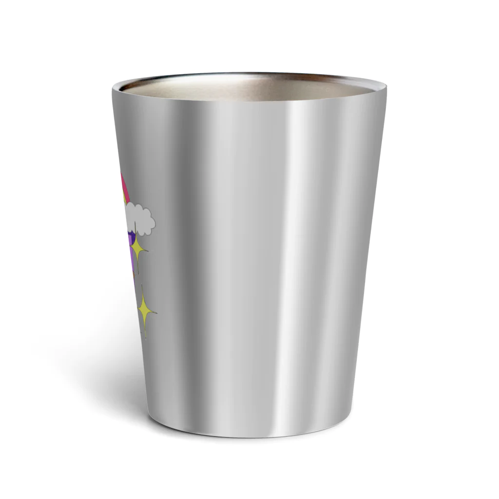 笑う動物のイト Thermo Tumbler